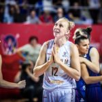 Ann Wauters à l'Eurobasket 2019