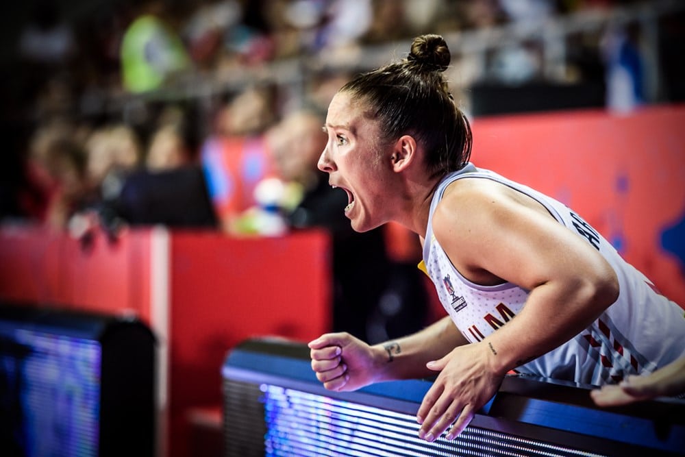 Marjorie Carpréaux - Eurobasket 2019