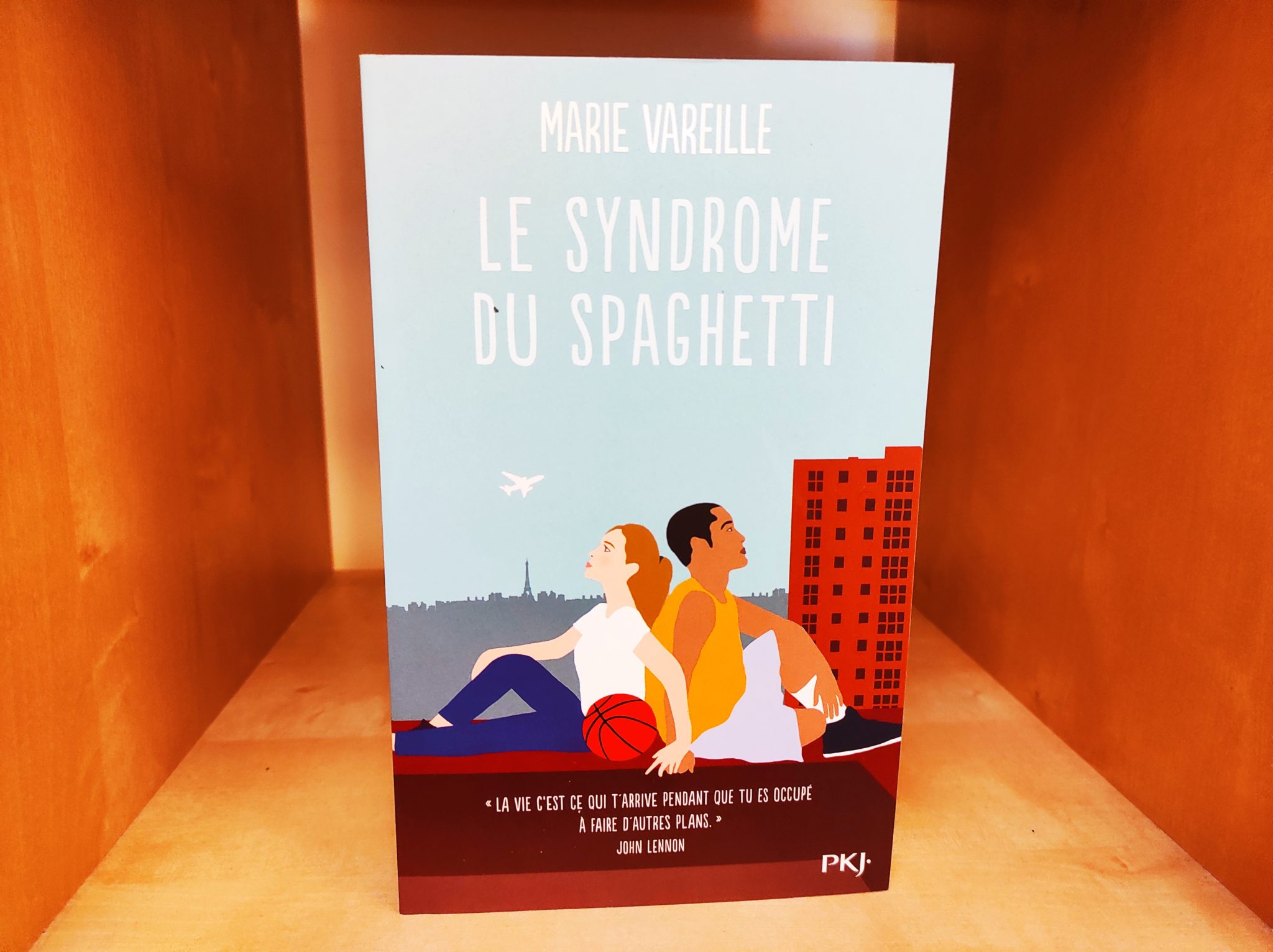 Marie Vareille Le Syndrome du Spaghetti