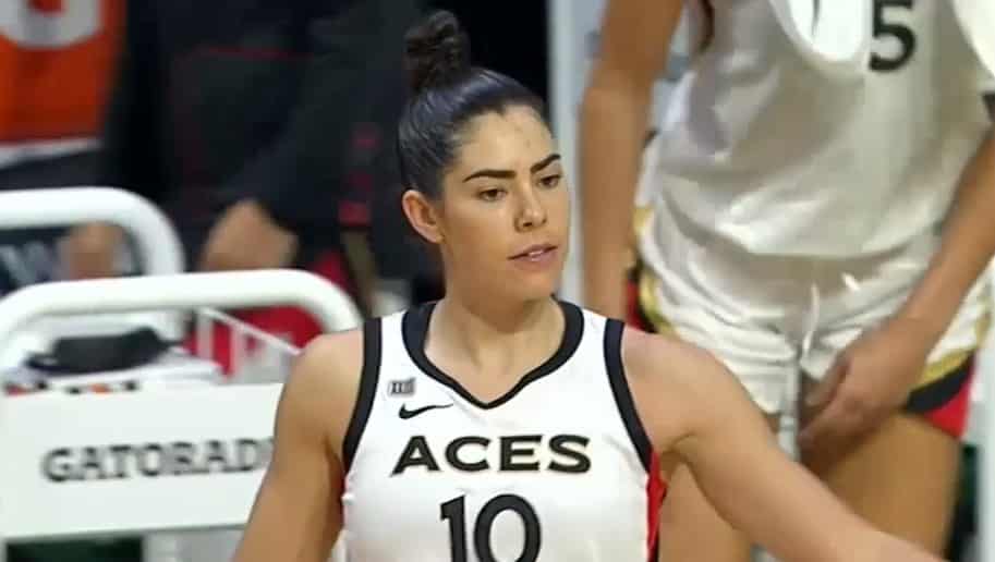 Kelsey Plum Las Vegas Aces WNBA