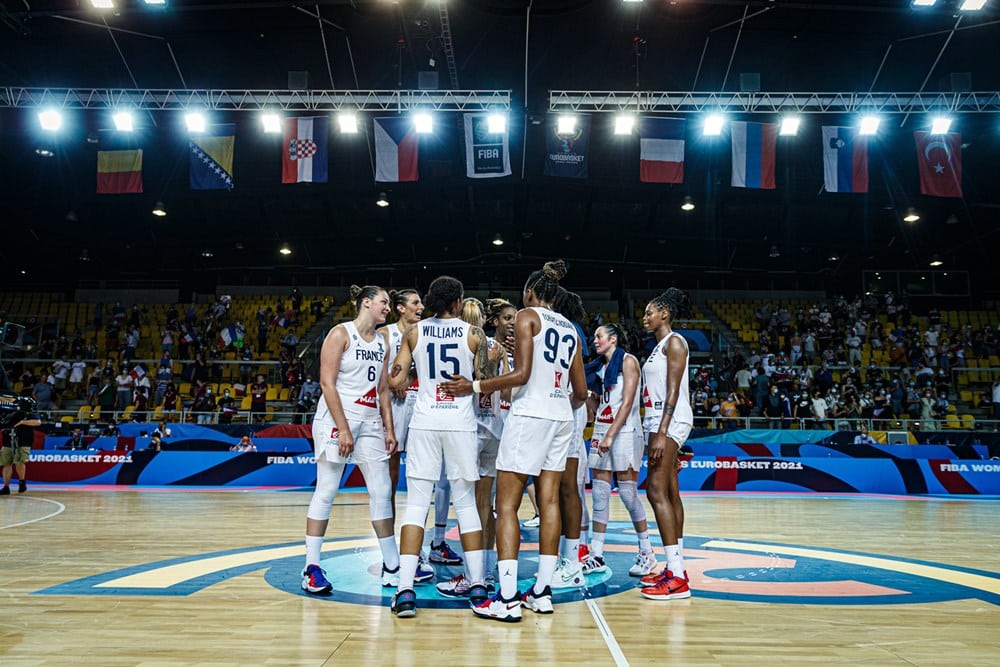 Equipe de France - Eurobasket 2021