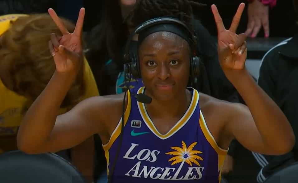 Nneka Ogwumike WNBA Los Angeles Sparks