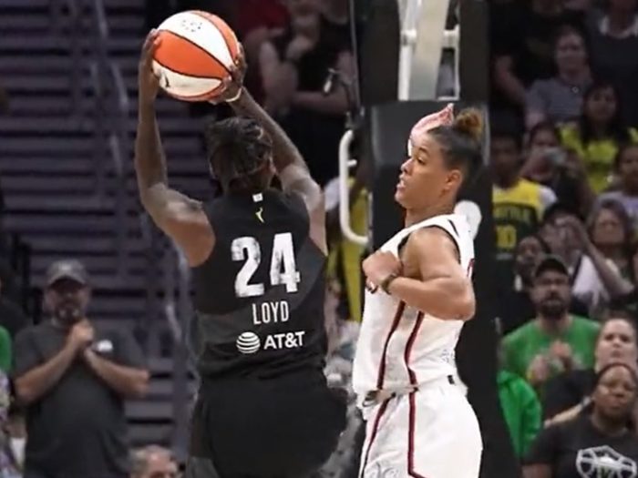 WNBA Jewell Loyd Seattle Storm