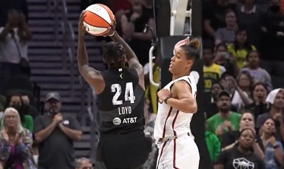 WNBA Jewell Loyd Seattle Storm