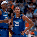 Alyssa Thomas Jonquel Jones WNBA COnnecticut Sun Finales WNBA