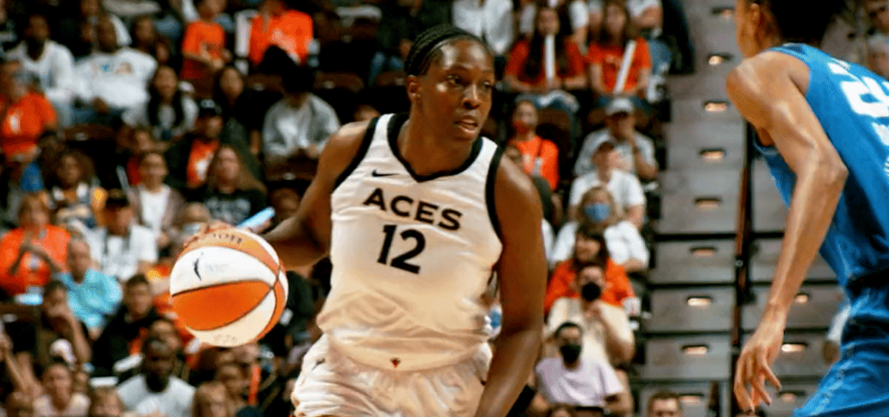 Chelsea Gray Las Vegas Aces WNBA